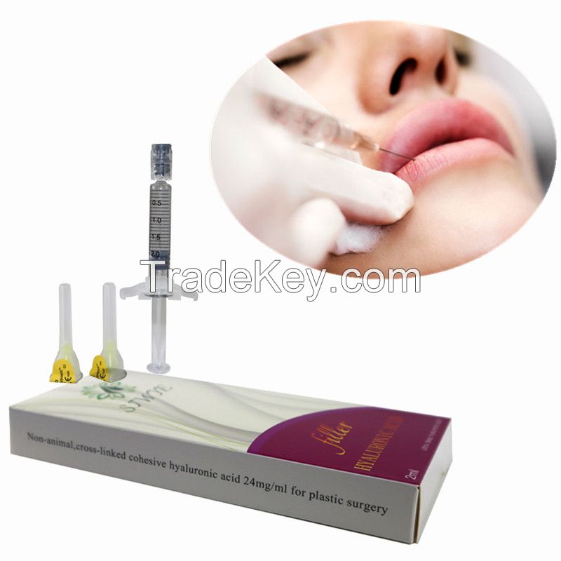 2ml ultra deep hyaluronic acid hyaluronic acid facial/cannula for injectable hyaluronic acid/brest filler injection hyaluronic acid derm filler