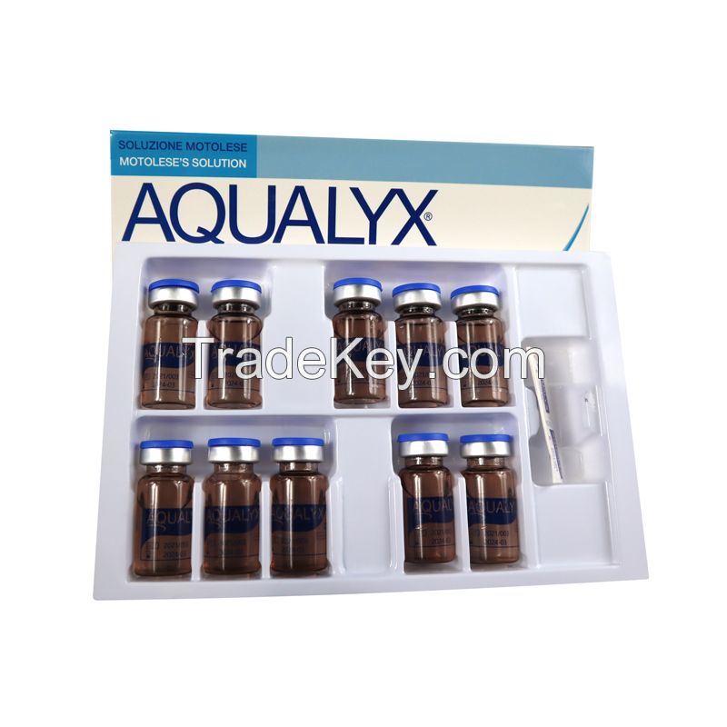 Aqualyx fat dissolving 10*8ml injection