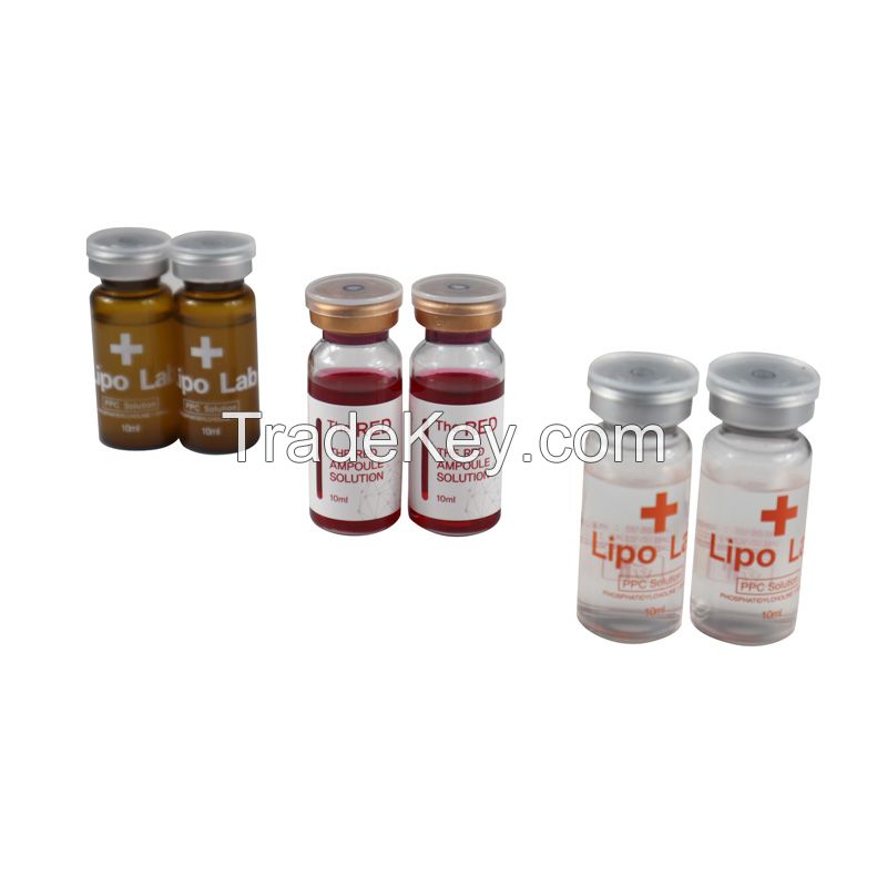High quality lipo lob injection red ampoule solution