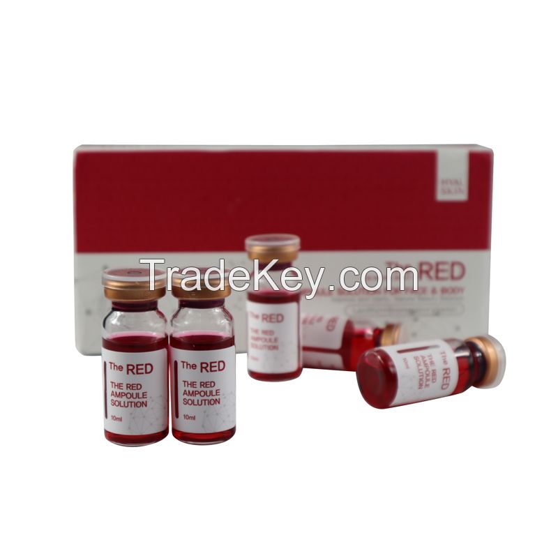 Korea weight loss THE RED Ampoule slimming Solution
