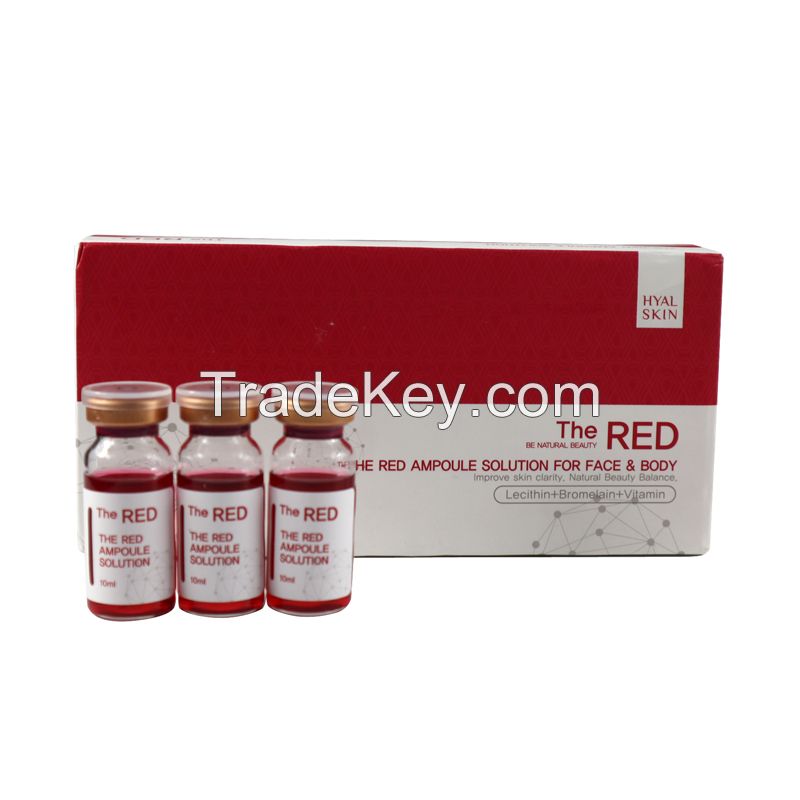 High quality lipo lob injection red ampoule solution