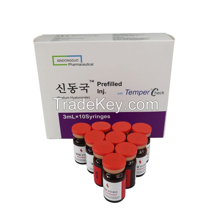 Skin Booster Hyaron /Hahyaron Prefilled Injection Acid Hyaluronic