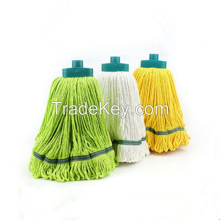 Household floor cleaning wet mop, cotton mop