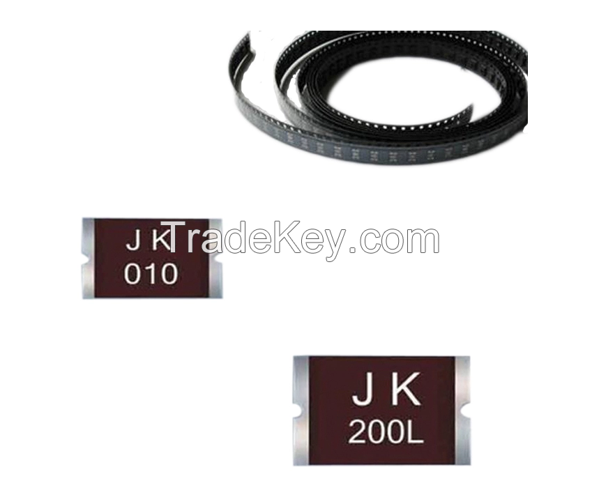 JK types pptc smd resettable fuses