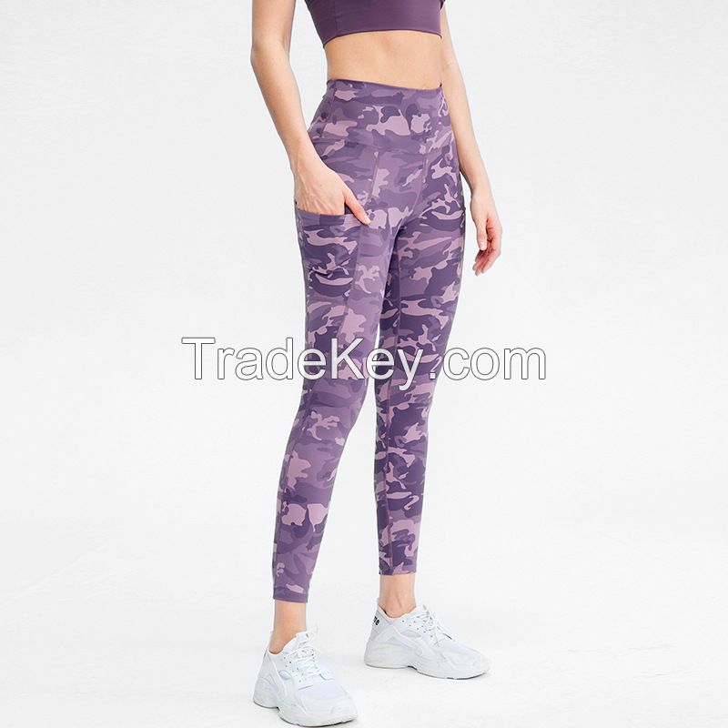 Printing Legging for Yoga, Sports and Fitness
