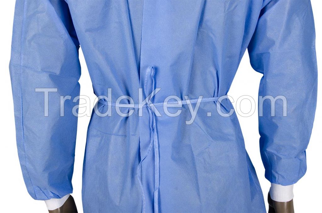 disposable isolation gown surgical gown