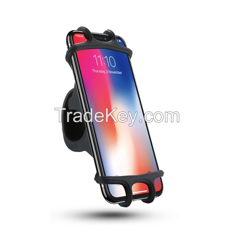 Universal Bicycle Mobile Phone Holder for 4.0-6.3 inch Mobile Phones 
