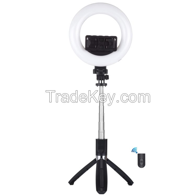 Ring Light with Stand and Phone Holder 6.3 Inch Selfie Ring Light with Tripod Stand