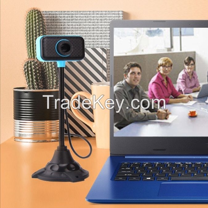 Webcam with Microphone 4.0 Mega Pixels USB 2.0 Driverless Desktop Laptop Camera