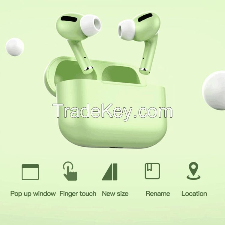 TWS Bluetooth 5.0 Touch Bluetooth Earphone with Charging Box