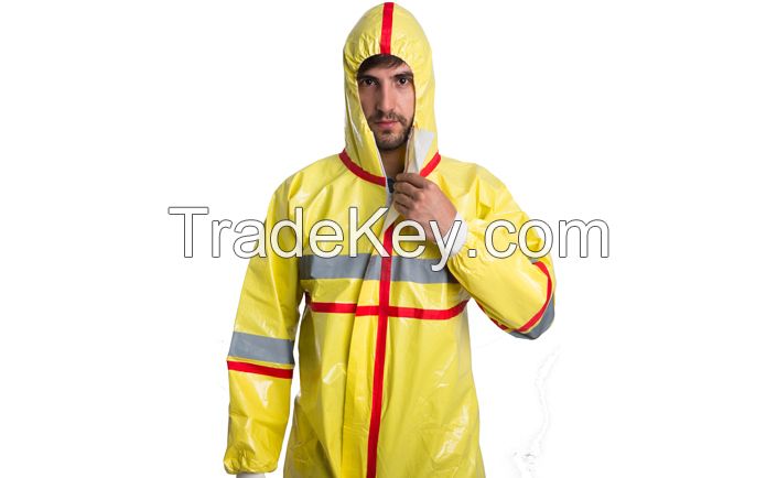 Type5/6 Disposable coverall medical protective clothing