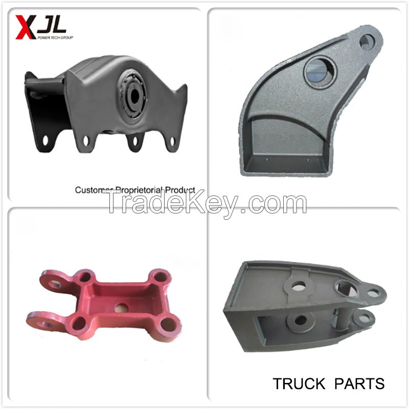 Investment casting -carbon/alloy/stainless steel-truck parts
