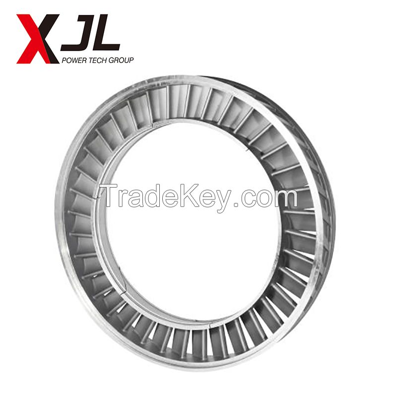 High Temperature Alloy Steel for Supercharge parts in Investment/Vacuum Casting
