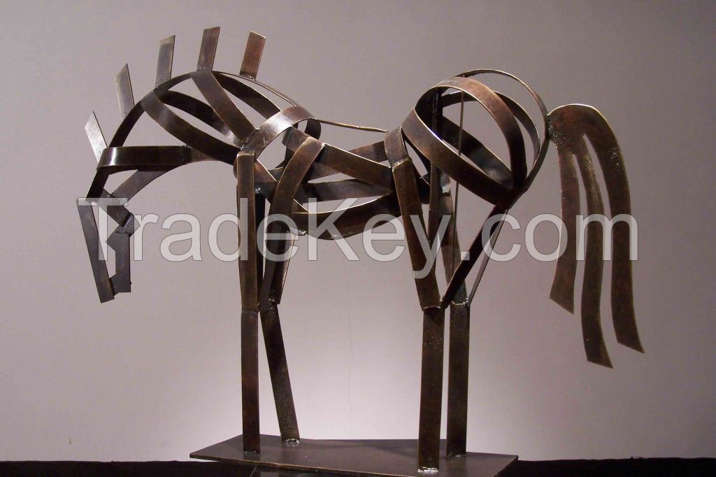 Horse sculpture