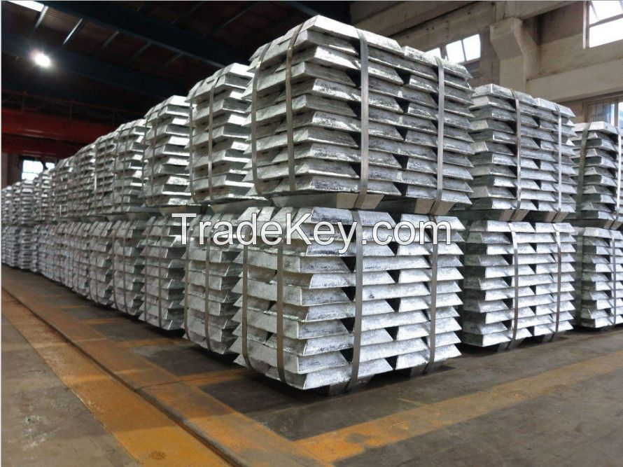 Zinc Ingot Manufacturer Price High Quality With Purity 99.995%