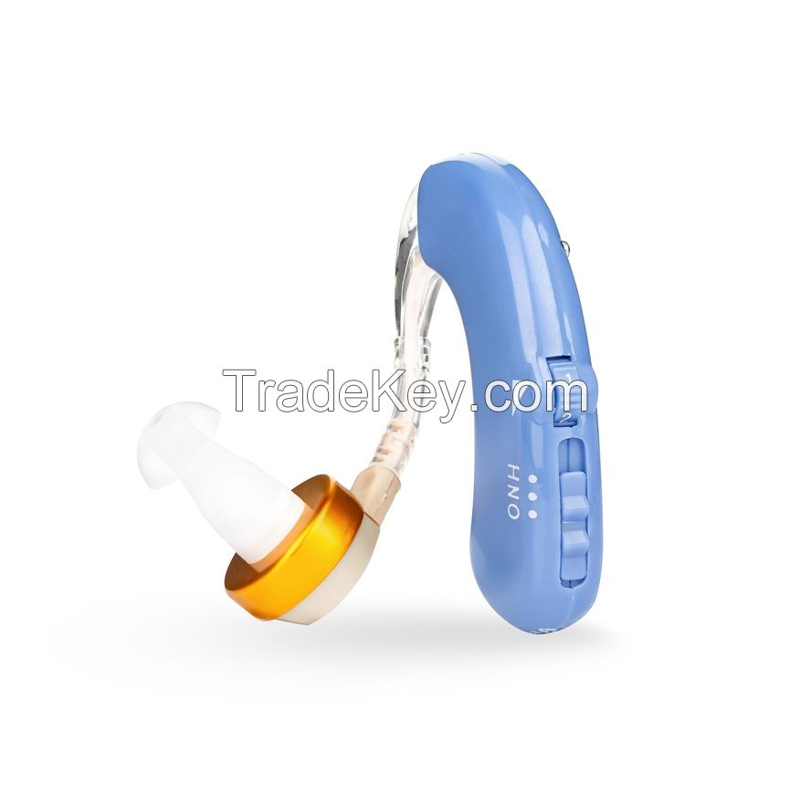 High-quality Rechargeable Behind The Ear Hearing Aids deaf-aids audiph