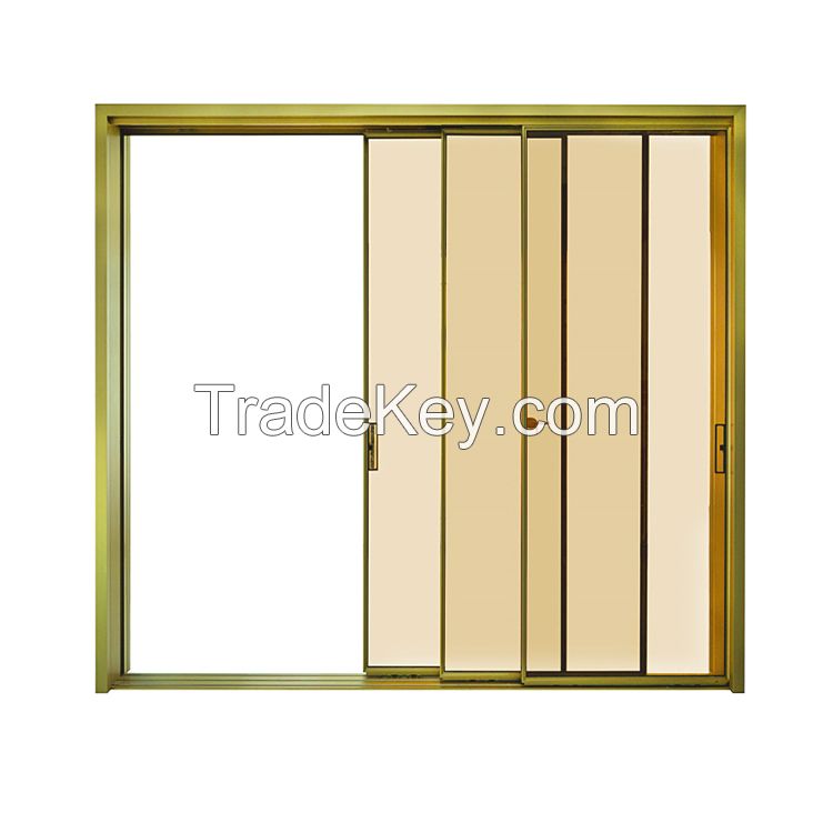 Veilon magnetic sliding door frameless sliding glass doors