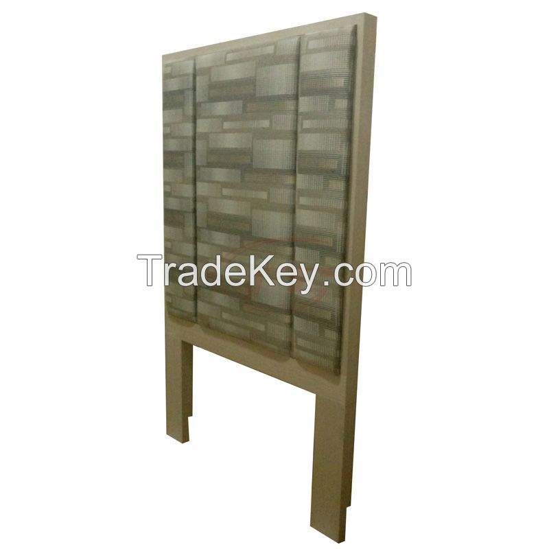 Headboard With Solid Wood Frame