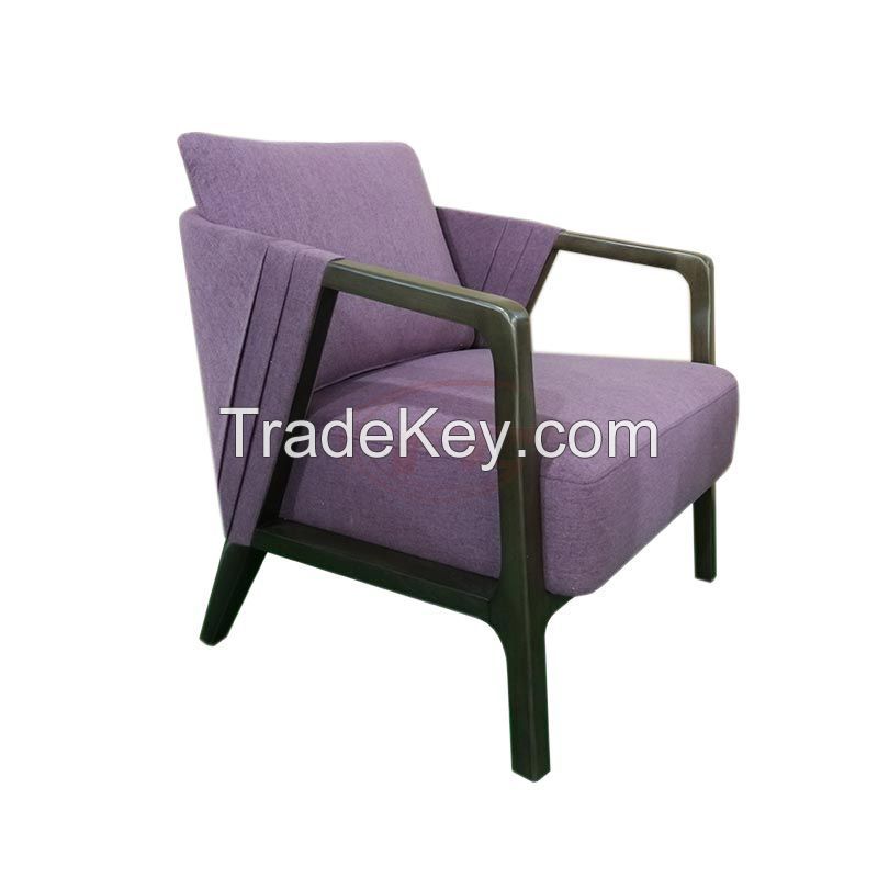 High Quality Lounge Chair with Wood Frame