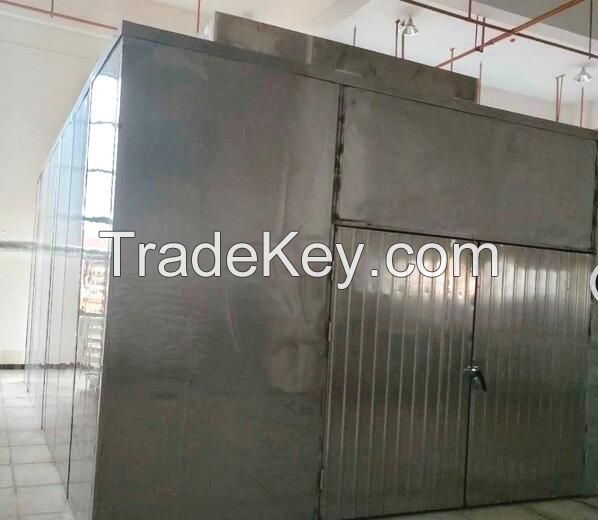 Stainless Steel Food Drying Kiln fish drying machine industrial microwave dryer kiln foods drying cabinet