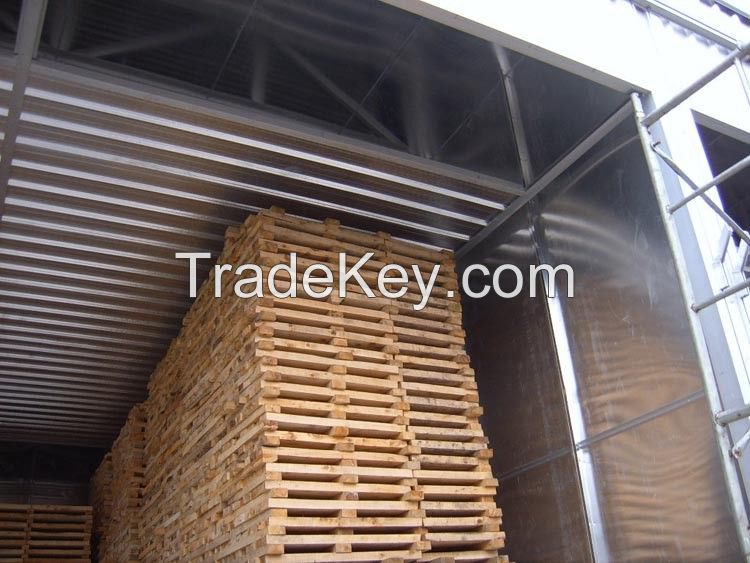 All Aluminum Alloy Wood Drying Kiln Wood drying machine wood floor drying kiln