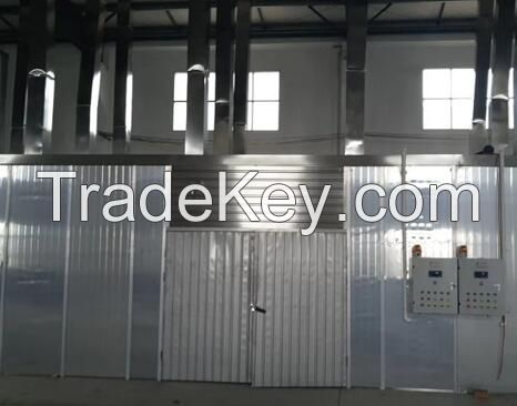 Stainless Steel Food Drying Kiln fish drying machine industrial microwave dryer kiln foods drying cabinet