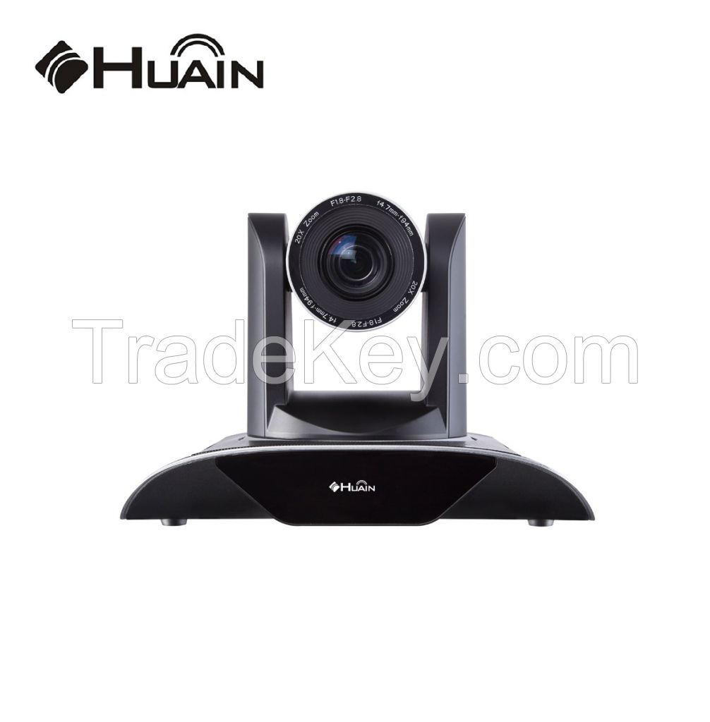 1/2.8 inch HD wide view angle 20X Zoom 3G-SDI PTZ IP Video Conference Camera PTZ CMOS Camera with HDMI SDI LAN H.264 RS232