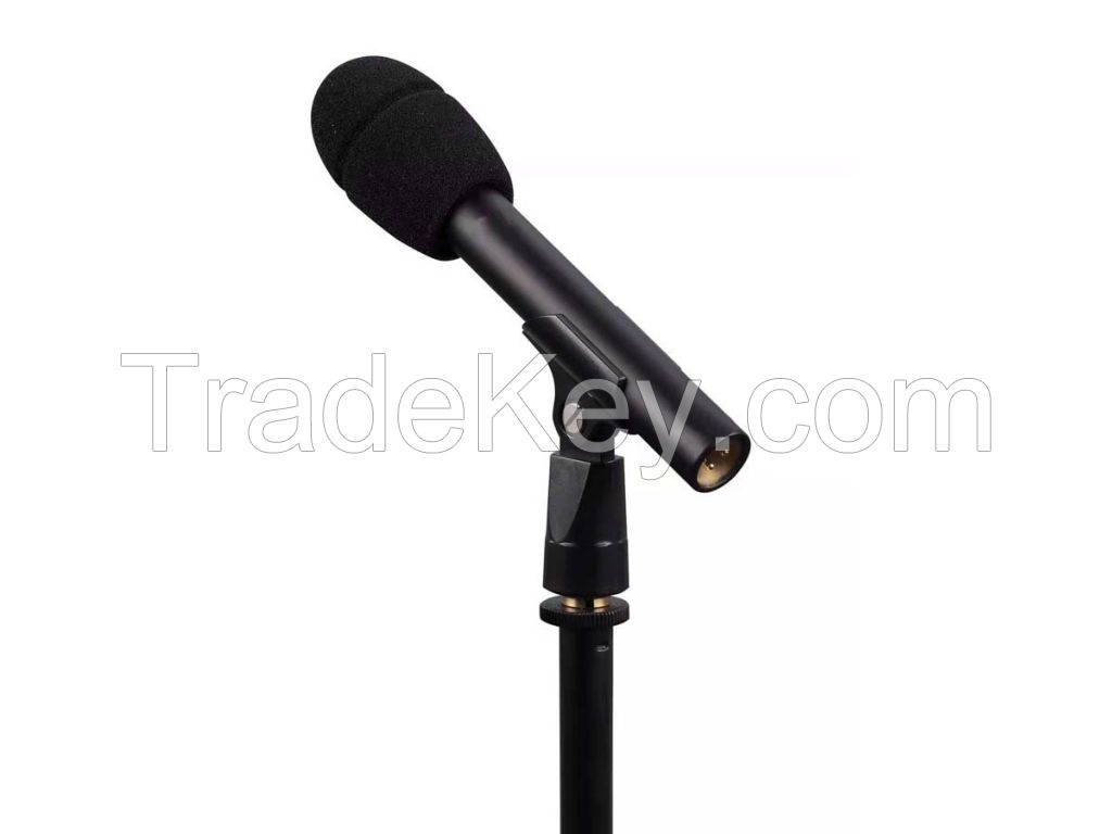 Top quality HUAIN K100D Professional Recording microphone stand stereo Condenser Microphone for Musical MIC Instrument