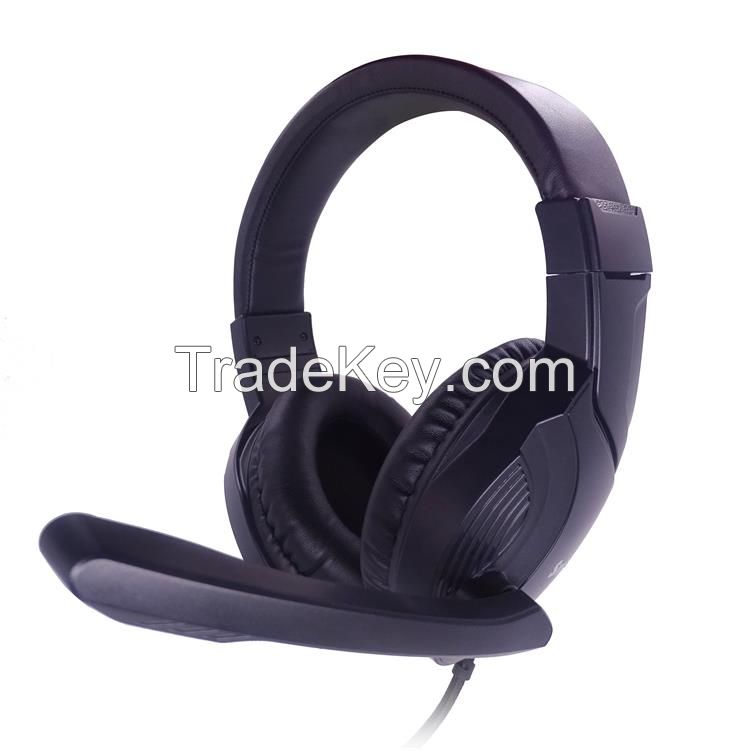 Gaming Headset Retractable Noise Isolating Microphone For PC PS4 PS5 Switch Series X & S Mobile 3.5 mm Headphone