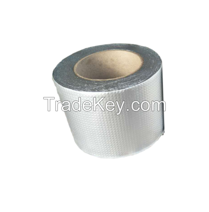 Hot Sale high sticky self adhesive butyl tape waterproof aluminum foil butyl tape