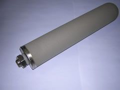 Titanium alloy filter element