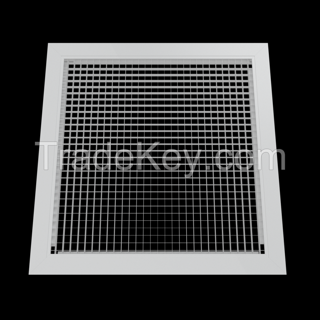 HVAC Square fixed air conditioning Eggcrate Grille 
