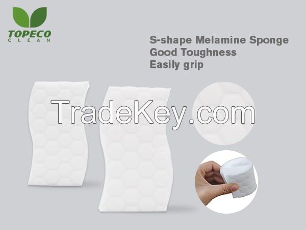 Microfiber Cleaning Melamine Sponge For Universal Uses 