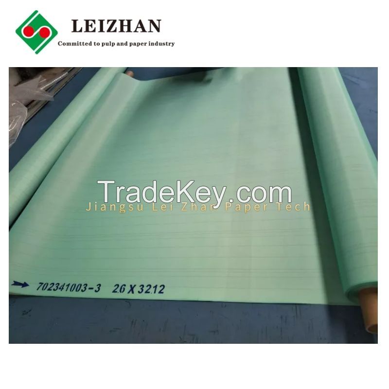 Polyester single/1.5/2.5 /triple layer forming fabric 