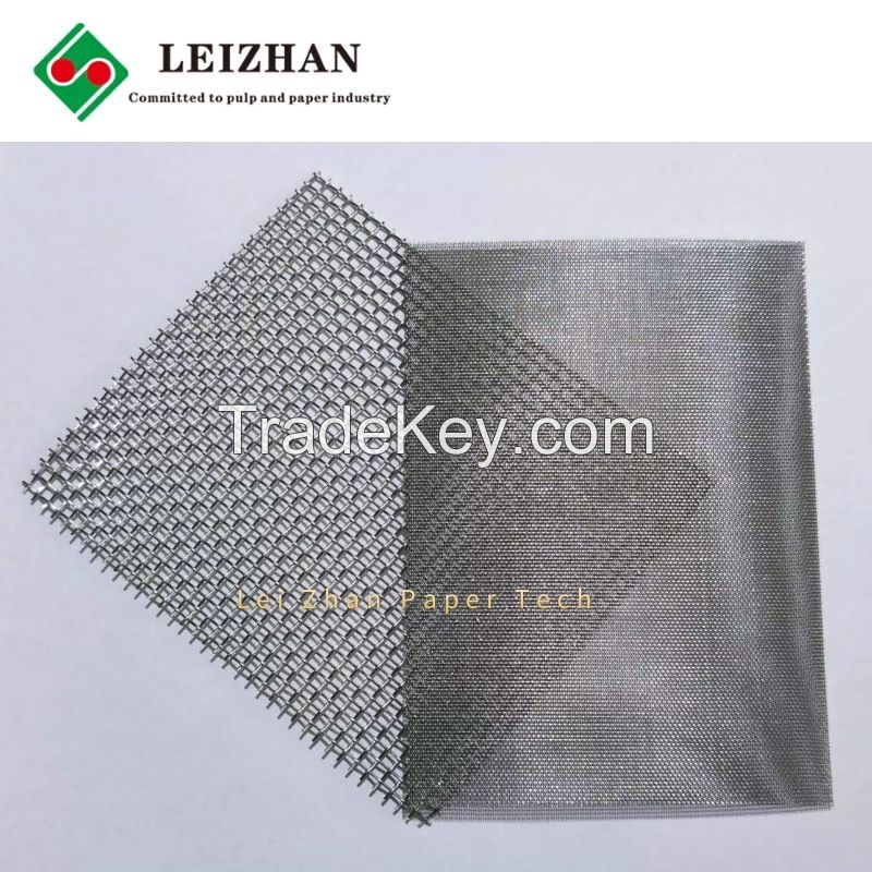 Stainless steel wire mesh of cylinder mould  for paper making pulp