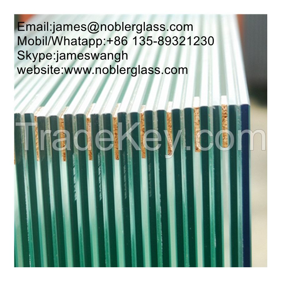 China Laminated glass with competitive price
