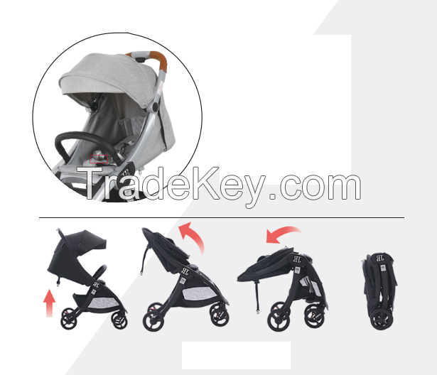Magnesium alloy Baby Stroller