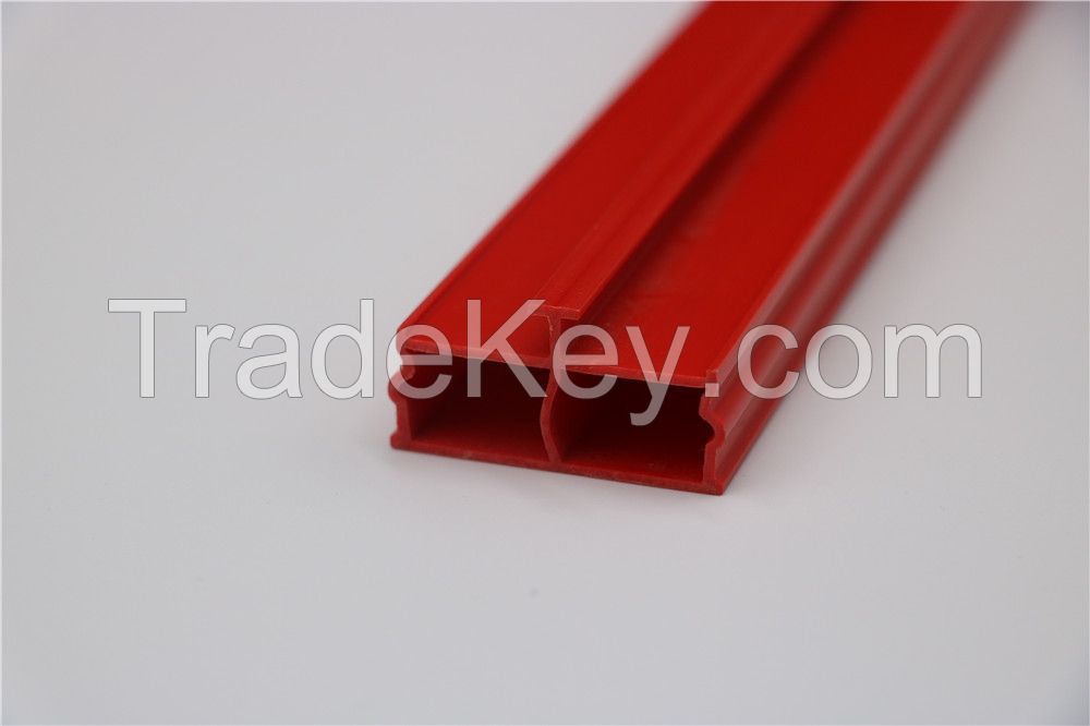 abs plastic extrusion profile product