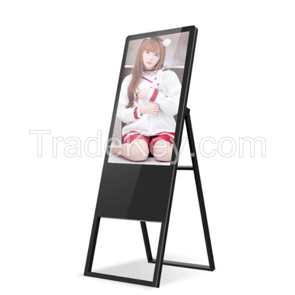 Floor Stand Portable Digital Signage Advertising Display