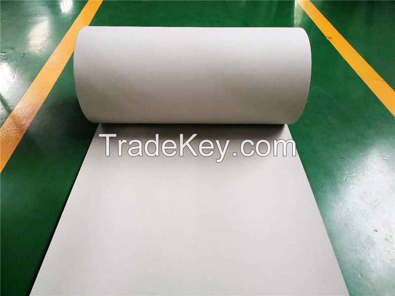 Grey insulation vulcanized fiber roll 
