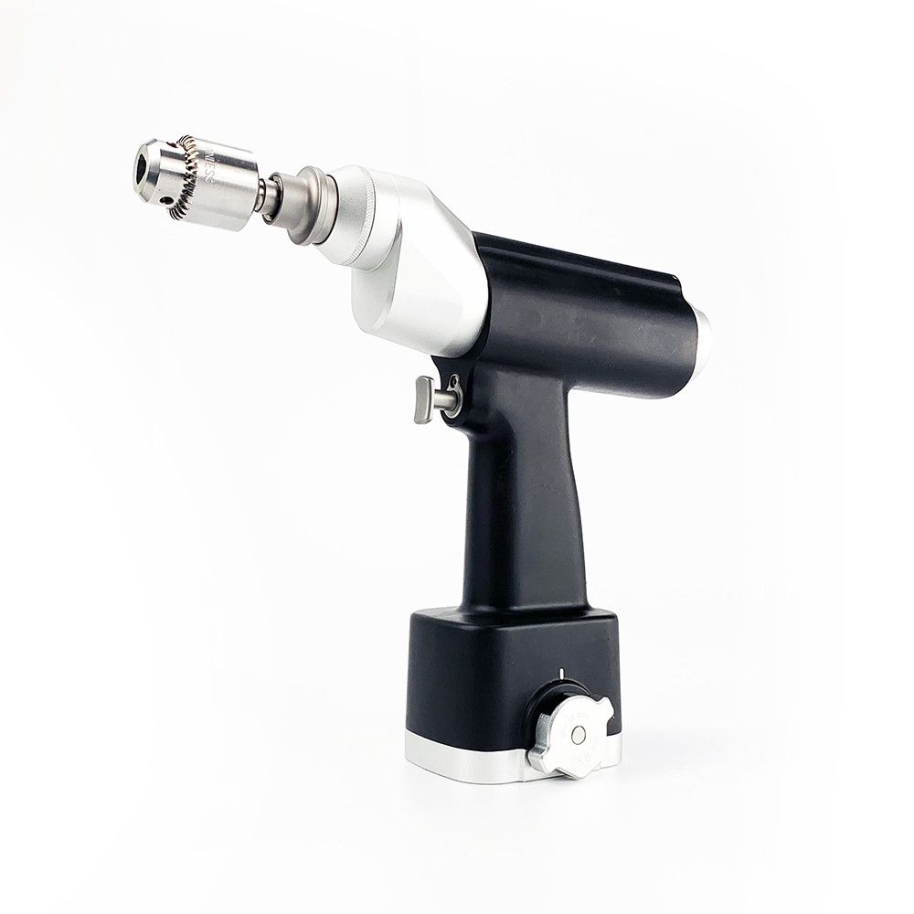 Orthopedic surgical electric power bone drill