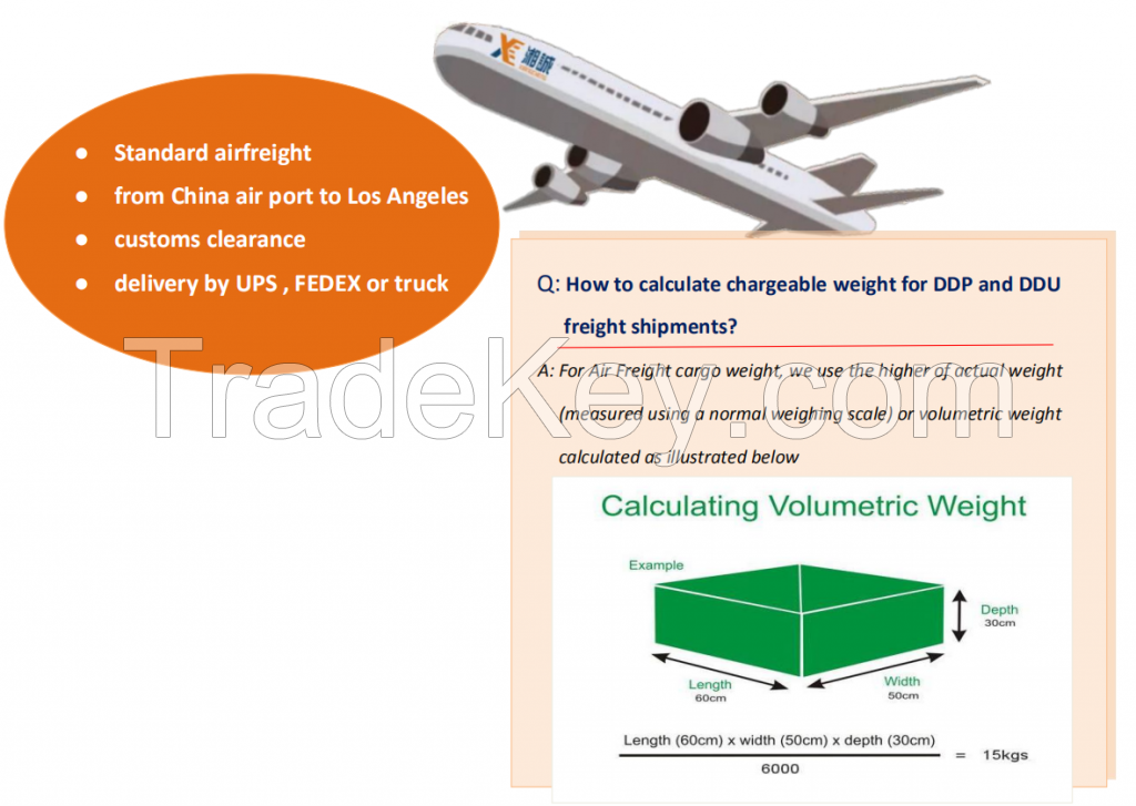 Door To Door USA Cargo Services Fba Freight Forwarder To Usa Air Cargo 