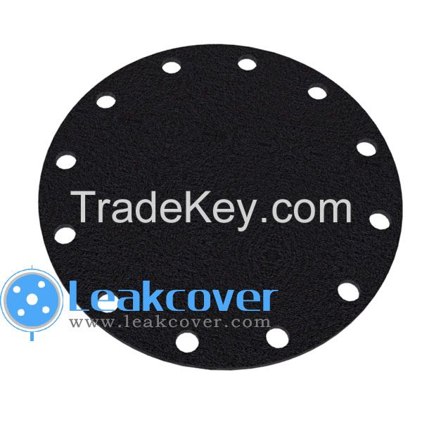 Flange Covers with Bolt Holes