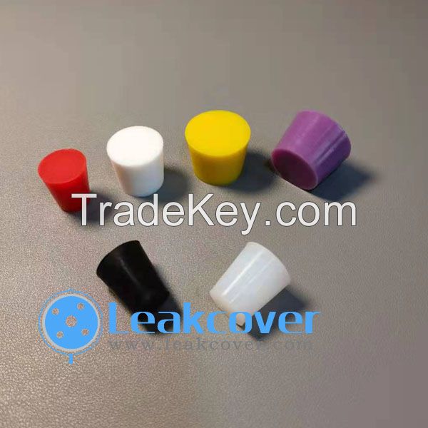 Silicone tapered plugs