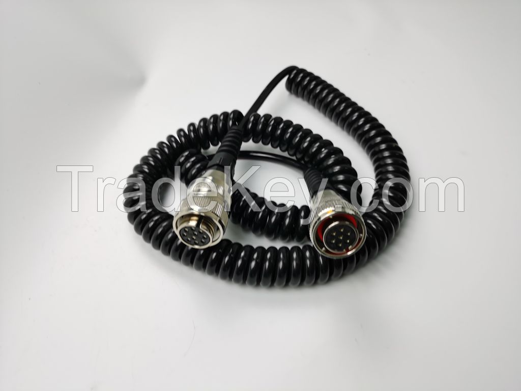 All kinds of cables for asphalt paver milling machine electrical parts