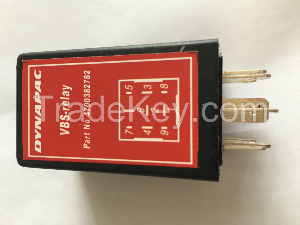 Dynapac Road Roller Electrical Vbs Relay 4700382782 Cc422/522/622