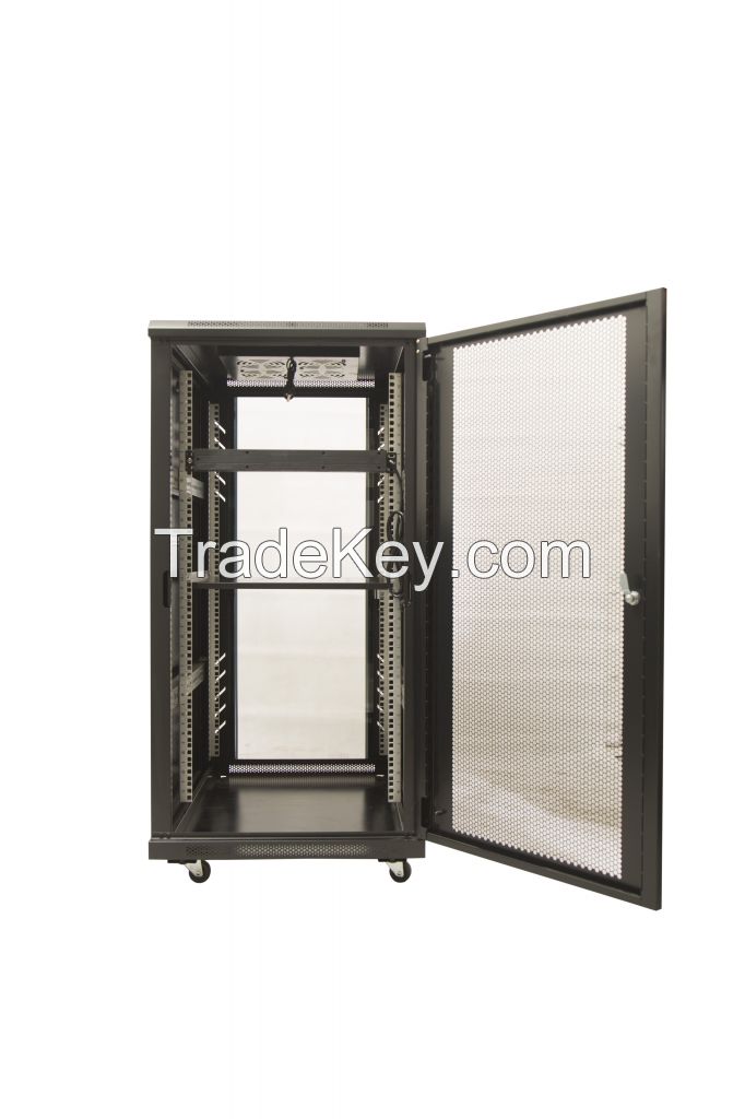 19 "42U wall server rack cabinet