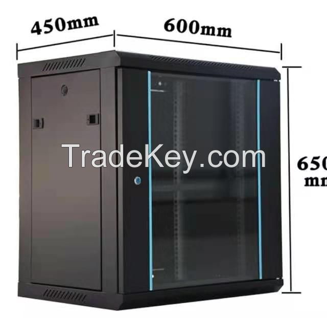 19 "9U wall mount server rack