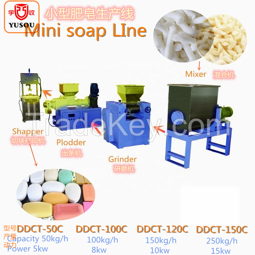 Mini Soap/toilet soap line