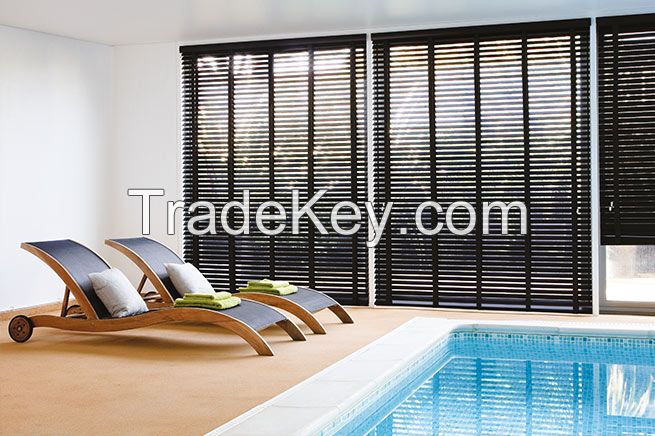 YUTONG bamboo venetian blinds interior window covering for living room/bedroom decoration